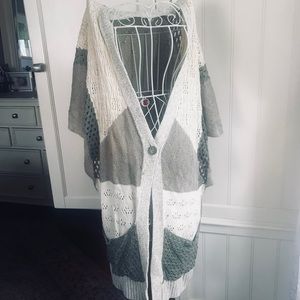 Anthropologie long cardigan by Moth